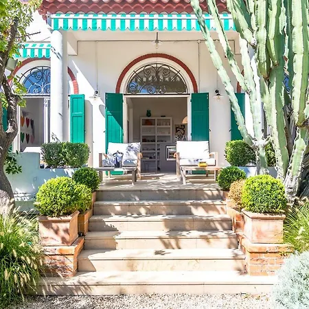Restored Housing 200m From Beach Of Juan * Antibes